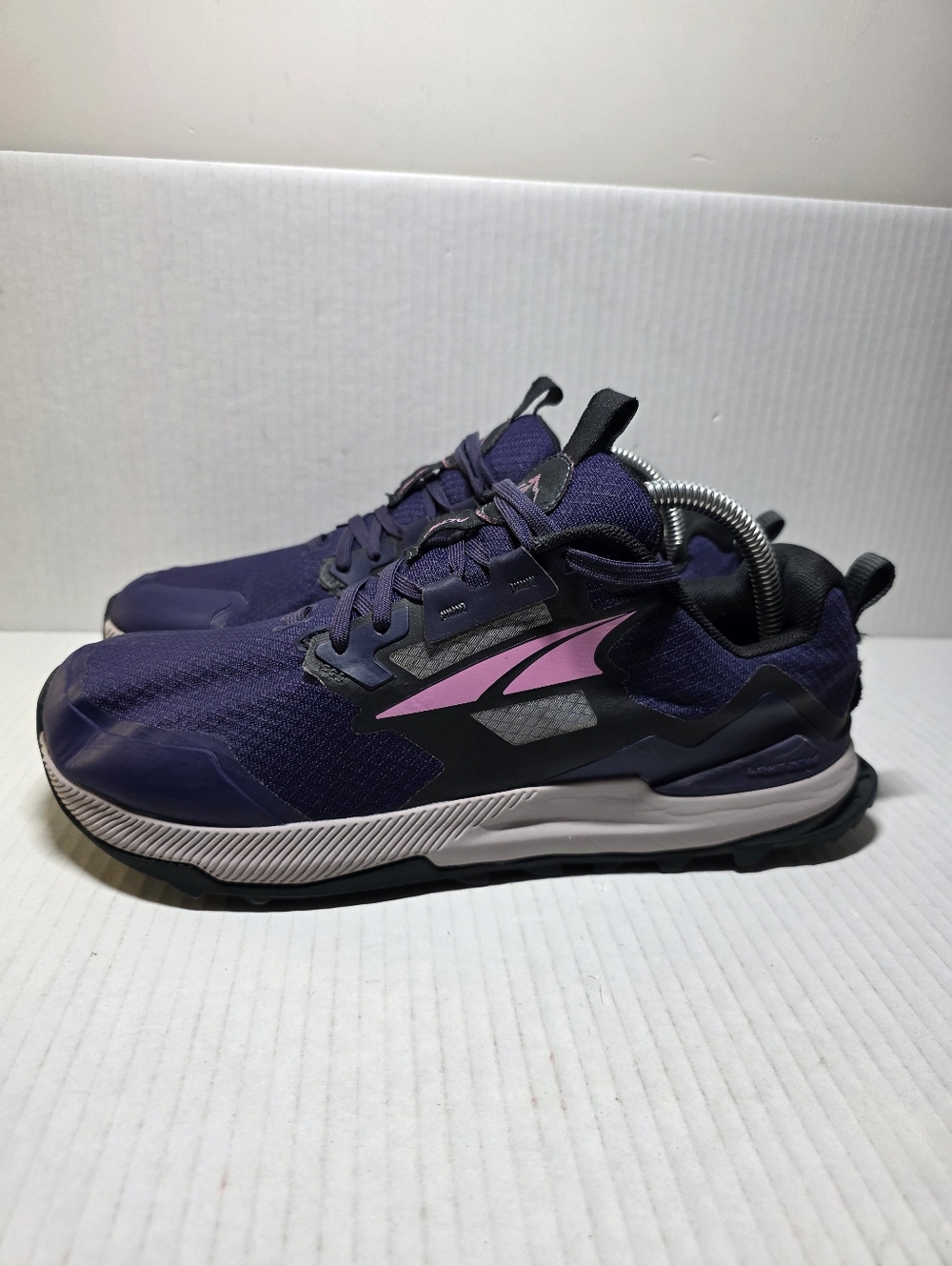 Altra Lone Peak 7 Trail  Purple Pink  Sneakers Shoes Womens Size 9.5 ALOA7R7G252